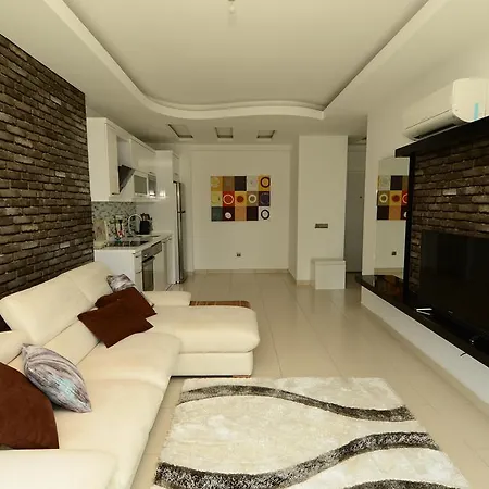 Sun Palace Garden Apartment Alanya