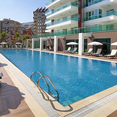 Sun Palace Garden Apartment Alanya